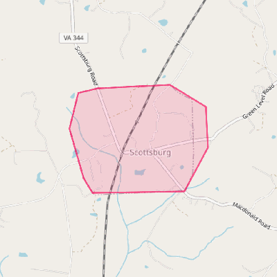 Map of Scottsburg