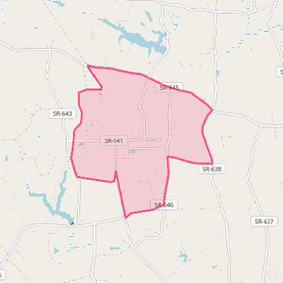 Map of Sedley