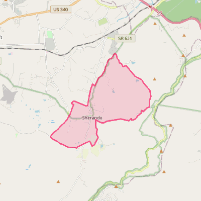 Map of Sherando