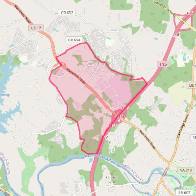 Map of Southern Gateway