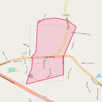 Map of Stanardsville