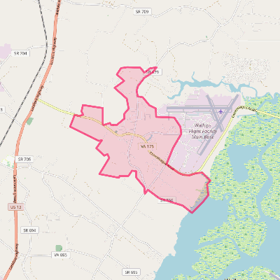 Map of Wattsville