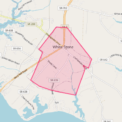 Map of White Stone