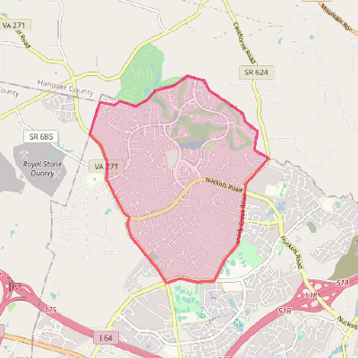 Map of Wyndham