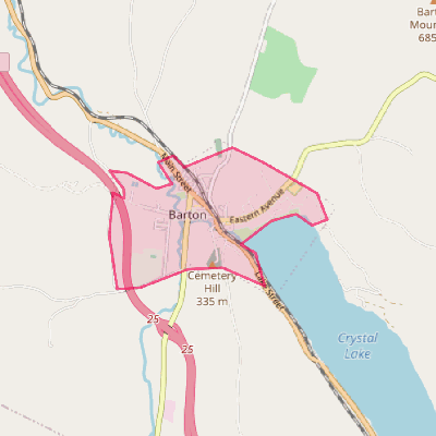 Map of Barton