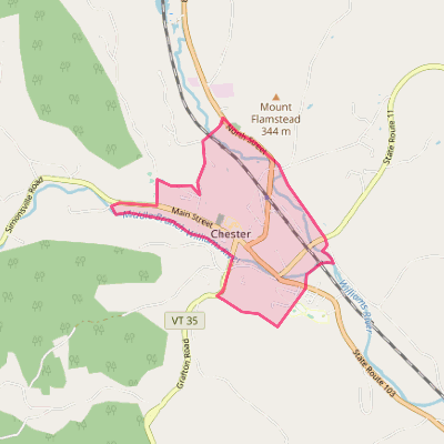 Map of Chester