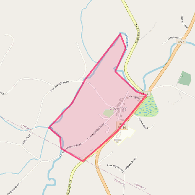 Map of Coventry