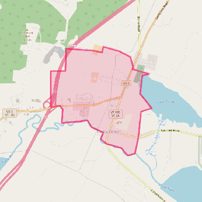 Map of Derby Center