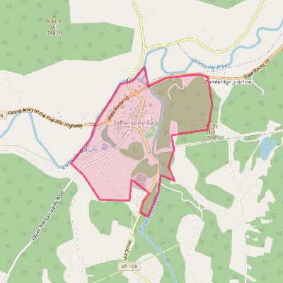 Map of Jeffersonville