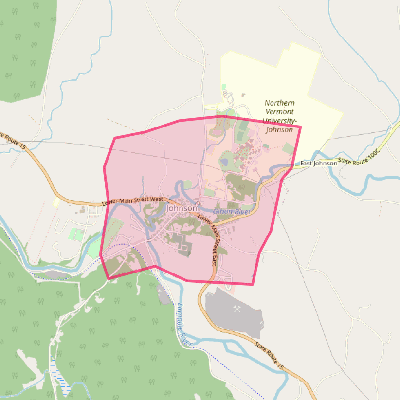 Map of Johnson