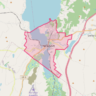 Map of Newport