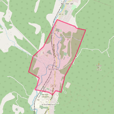 Map of Northfield