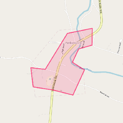 Map of Perkinsville