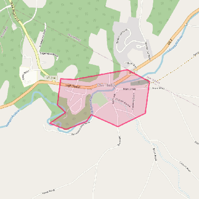 Map of Plainfield