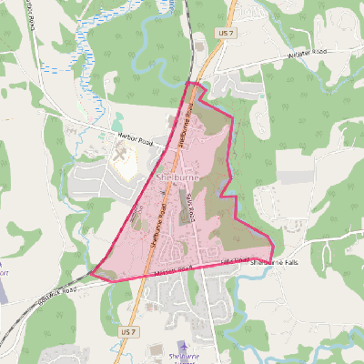 Map of Shelburne