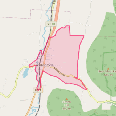 Map of Wallingford