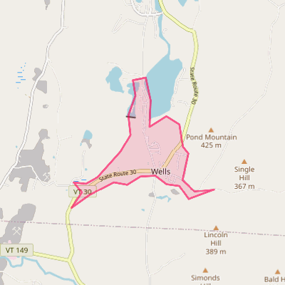 Map of Wells