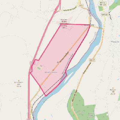 Map of Westminster