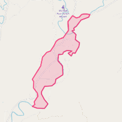 Map of Aberdeen Gardens