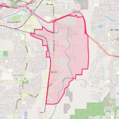 Map of Alderton