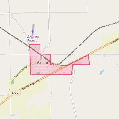 Map of Almira