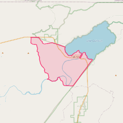Map of Amanda Park