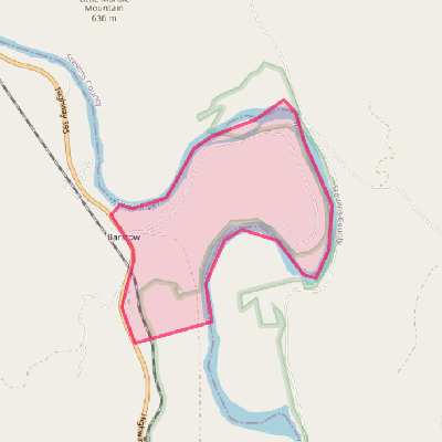 Map of Barstow