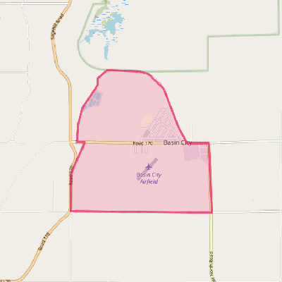 Map of Basin City