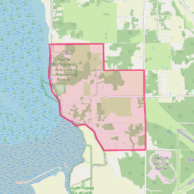 Map of Bay View