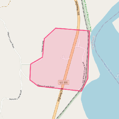 Map of Boyds