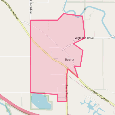 Map of Buena