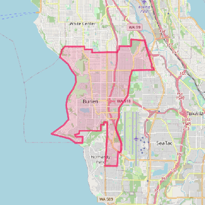 Map of Burien