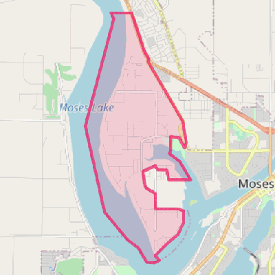 Map of Cascade Valley