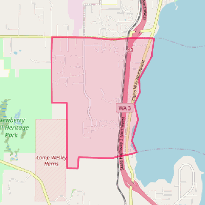 Map of Chico