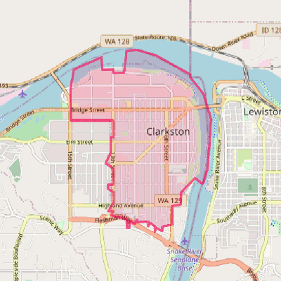 Map of Clarkston