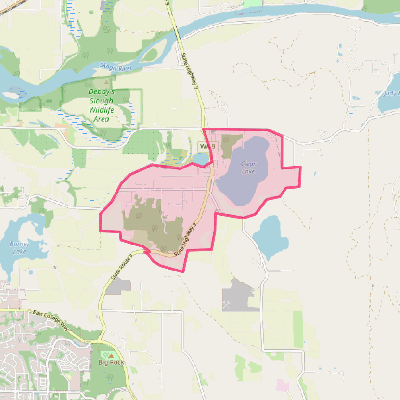 Map of Clear Lake