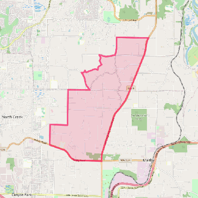 Map of Clearview