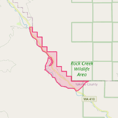 Map of Cliffdell