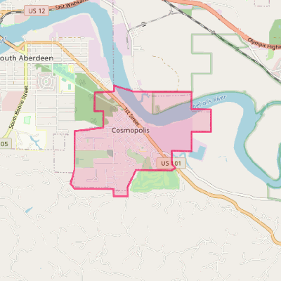 Map of Cosmopolis