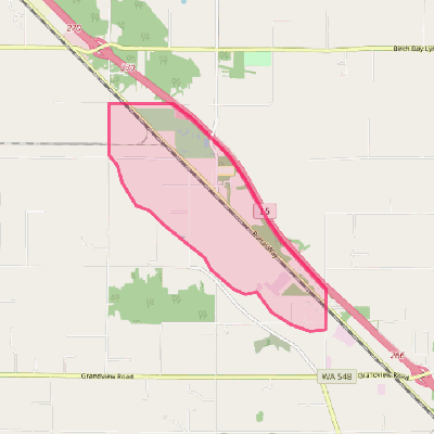 Map of Custer