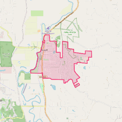 Map of Duvall