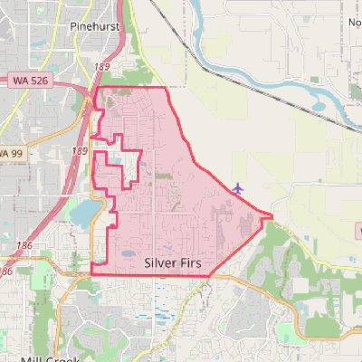 Map of Eastmont