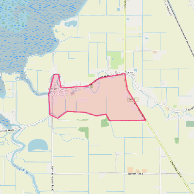 Map of Edison