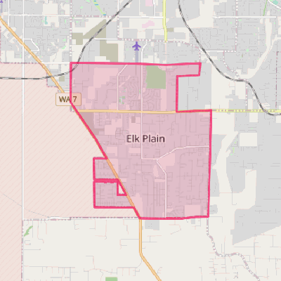 Map of Elk Plain