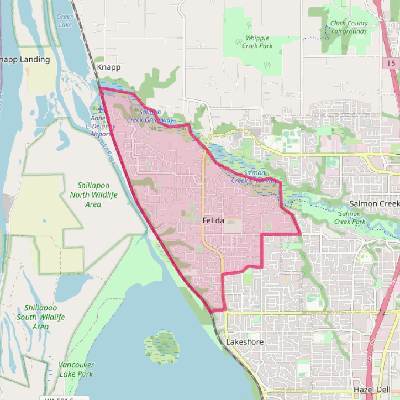 Map of Felida