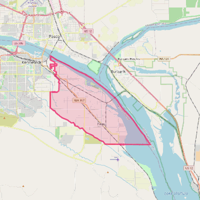 Map of Finley