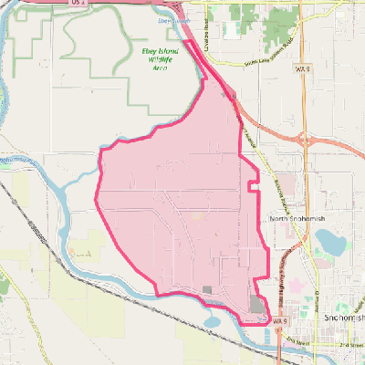 Map of Fobes Hill