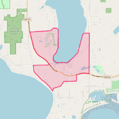 Map of Freeland