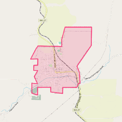 Map of Garfield