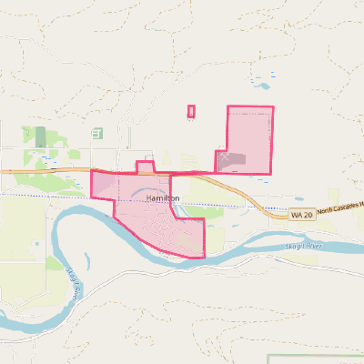 Map of Hamilton